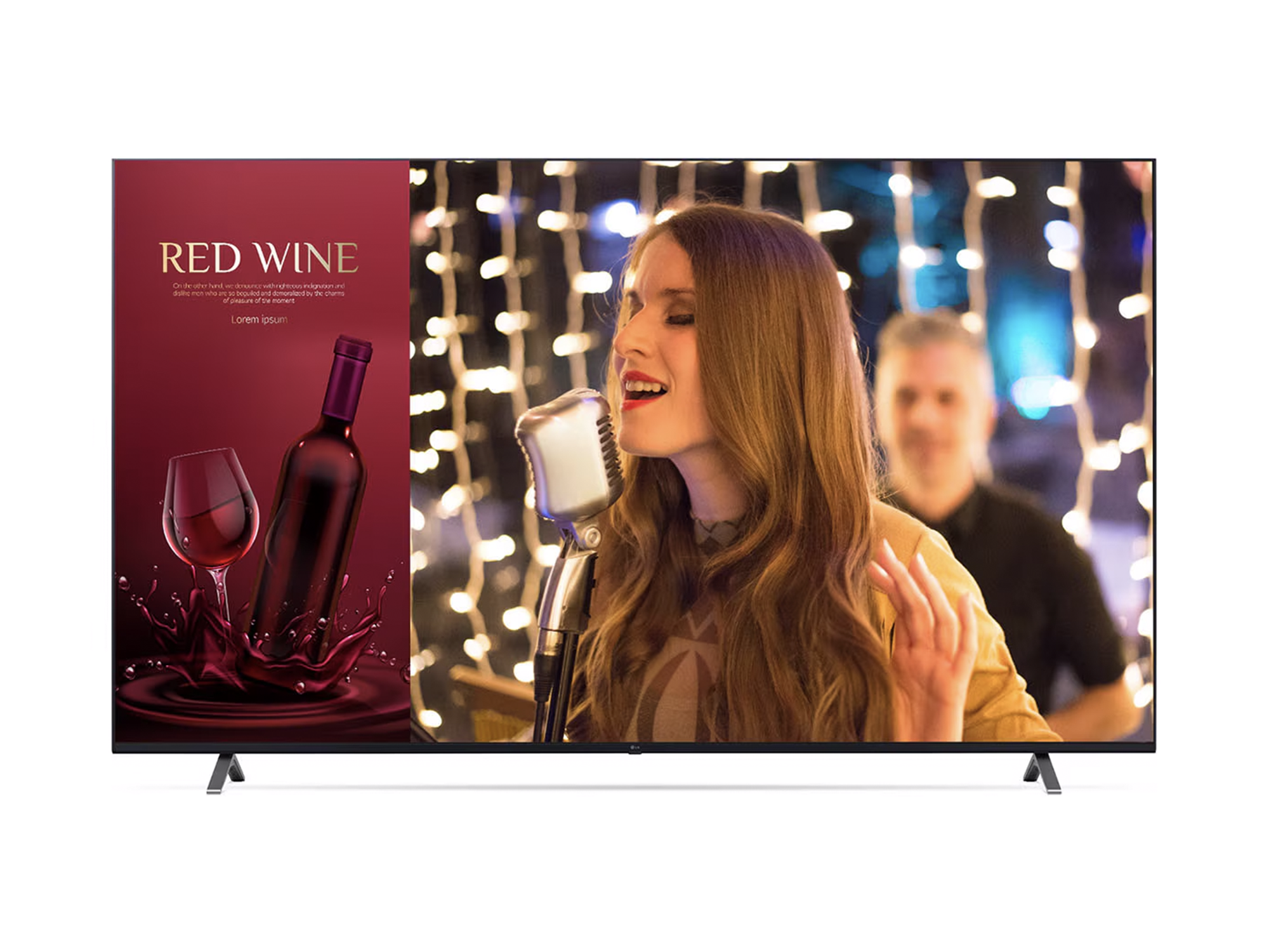 Коммерческий телевизор 75" LG 75UN640S